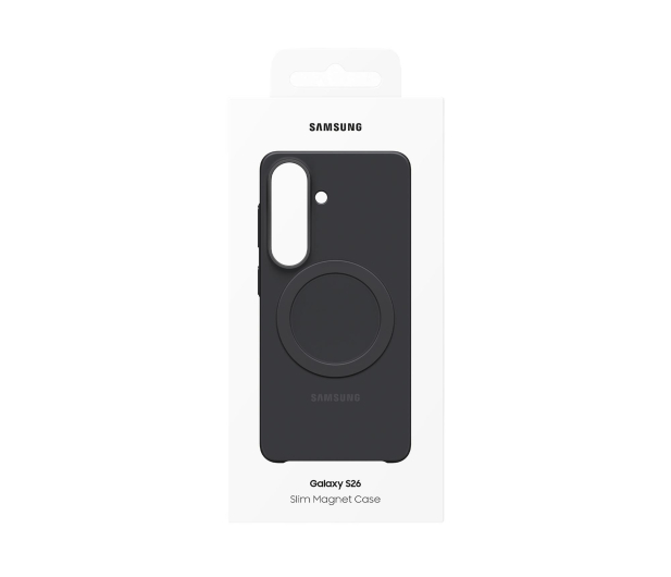 SAMSUNG Etui Slim Magnet do Galaxy S26 czarne - 1488862 - zdjęcie 6